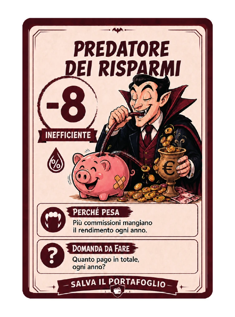 Il Vampiro finanziario